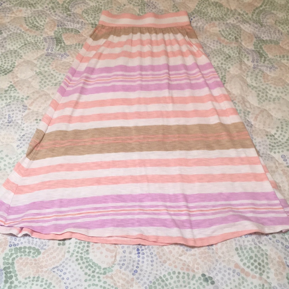 Girls maxi skirt. Size small (6/6x)